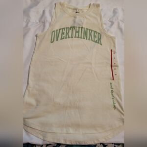 XS Overthinker tank NWT